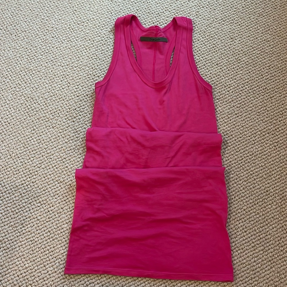 Enza costa maxi tank dress